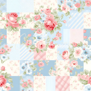 Shabby Chic Vinyl Collection- 24 prints available