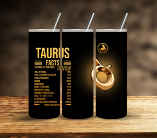 Zodiac Tumbler Wraps- 12 Designs