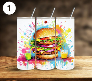 Burger Wraps-9 Designs