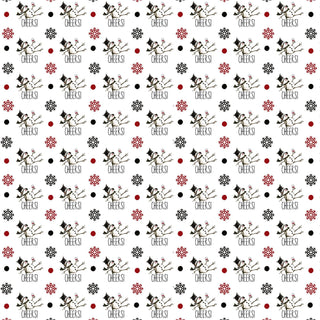 Tipsy Snowmen 12x12 Vinyl Sheets- 4 Designs