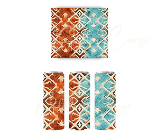 Distressed Navajo Wraps - 8 Design options