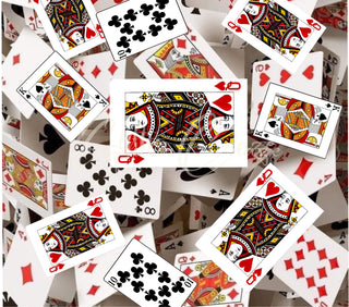 3D Playing Cards wraps- 2 Designs
