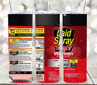 Laid Spray Wrap - 2 Options