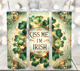 Kiss Me I'm Irish Wrap
