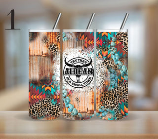Try that in a small town full vinyl tumbler wraps- 6 Designs