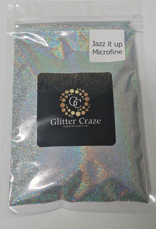 Jazz it up Microfine- 2oz bags