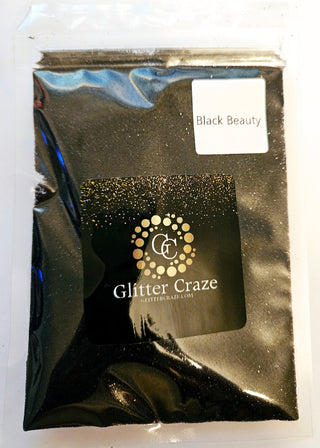 Black Beauty Ultra Fine High Flash Glitter