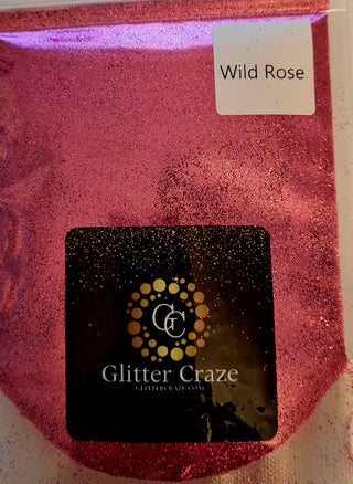 Wild Rose Glitter