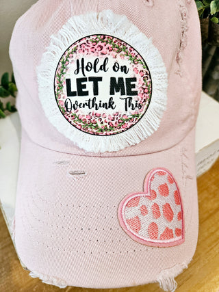 Hold on let me overthink this hat