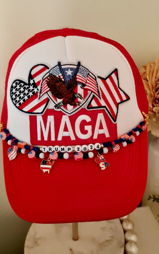 Make america great again trucker hat