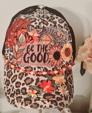 Be the good leopard hat