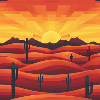 Desert Sunset - 12 Design options - 3 size options