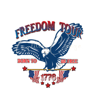 Retro 4th of July DTF Transfers 14 Designs