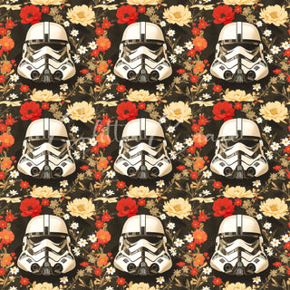 Star Wars Floral- 3 Designs 12x12 Vinyl sheets