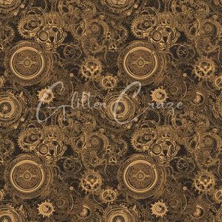 Steampunk Volume 1 vinyl 12x12 sheets- 35 Designs