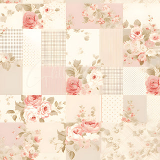 Shabby Chic Vinyl Collection- 24 prints available