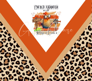 I'm no farmer vinyl tumbler wraps- 3 designs