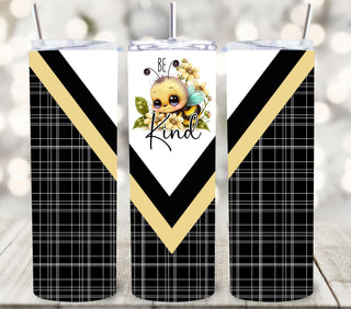 Bee Kind Digital download- tumbler wraps- 2 Designs