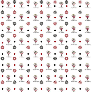 Tipsy Snowmen 12x12 Vinyl Sheets- 4 Designs