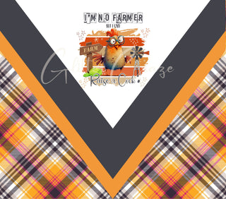 I'm no farmer vinyl tumbler wraps- 3 designs