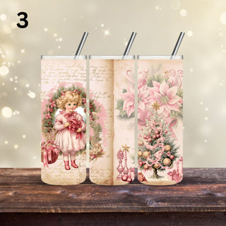 Vintage Christmas Paper Wraps- 15 Designs