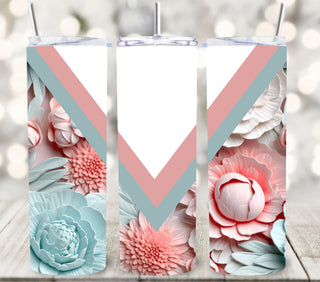 Beautiful Vsplit 3d Floral wraps- 8 Designs