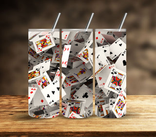 3D Playing Cards wraps- 2 Designs