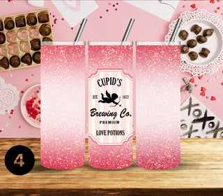 Valentine Tumbler wraps- 17 Designs- 2 Sizes