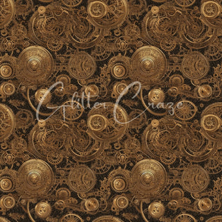 Steampunk Volume 1 vinyl 12x12 sheets- 35 Designs