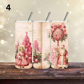 Vintage Christmas Paper Wraps- 15 Designs