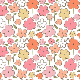 Spring Fling Collection- Vinyl Prints- 12 Patterns available