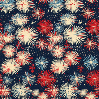 Fireworks 12x12 sheets- 10 Designs available on clear or white