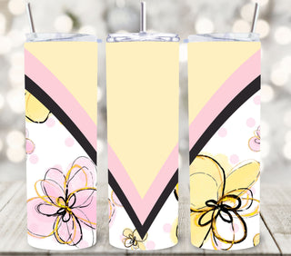 Watercolor floral Vsplit wraps- 10 Designs