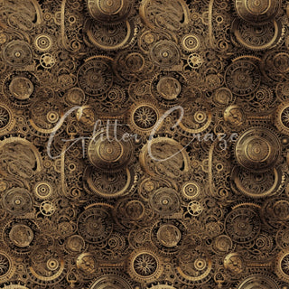 Steampunk Volume 1 vinyl 12x12 sheets- 35 Designs