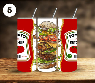 Burger Wraps-9 Designs