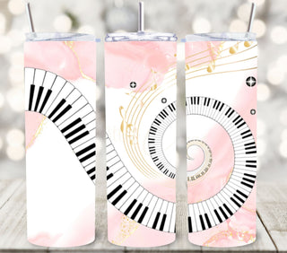 Music Note Tumbler wraps- 11 Designs