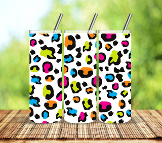 Animal Print UV DTF tumbler  Wraps- 12 Designs