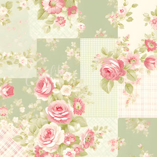 Shabby Chic Vinyl Collection- 24 prints available