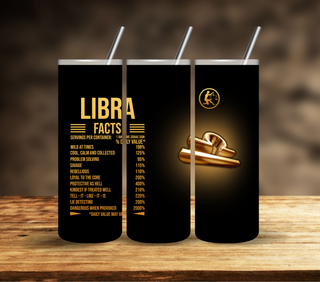 Zodiac Tumbler Wraps- 12 Designs