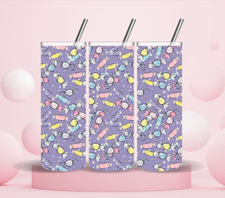 Sugar Rush Vinyl Tumbler wrap Collection- 10 Prints