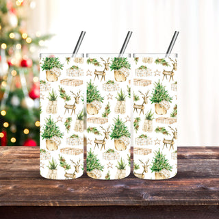 Cozy Christmas VInyl Tumbler Wraps- 11 Designs