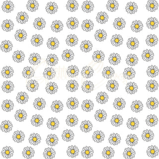 Bee Happy collection- 25 Prints 12 x12 adhesive vinyl sheets