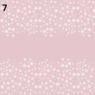 Rustic Pink Christmas 12x12 Vinyl Sheets- 21 Prints