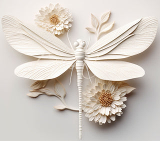 3D Dragonflies vinyl tumbler wraps- 8 Designs