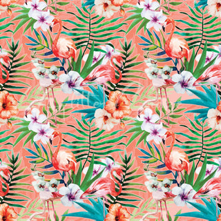 Fancy Flamingos 12x12 Vinyl Sheets- 14 patterns available