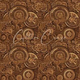 Steampunk Volume 1 vinyl 12x12 sheets- 35 Designs