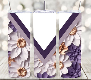 Beautiful Vsplit 3d Floral wraps- 8 Designs