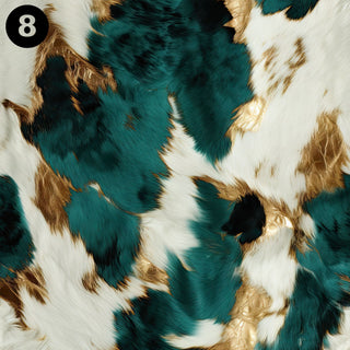 Western Turquoise Prints- 20 Patterns