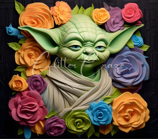 3D There is no try vinyl tumbler wraps- 5 Designs