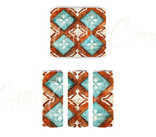 Distressed Navajo Wraps - 8 Design options